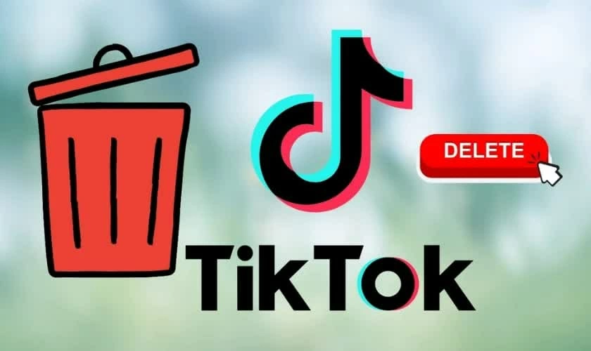 Cách xóa tài khoản TikTok tạm thời, vĩnh viễn dễ dàng