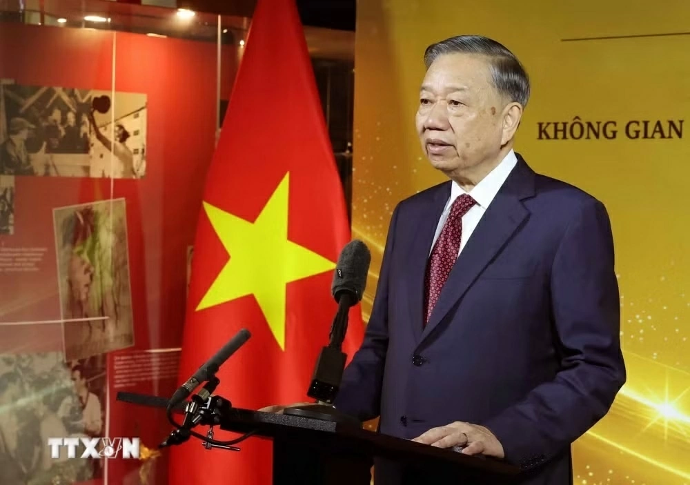 Tổng Bí thư, Chủ tịch nước Tô Lâm dự Chương trình khai trương Không gian Di sản và Kết nối văn hóa Việt - Nga Tổng Bí thư, Chủ tịch nước Tô Lâm dự Chương trình khai trương Không gian Di sản và Kết nối văn hóa Việt - Nga