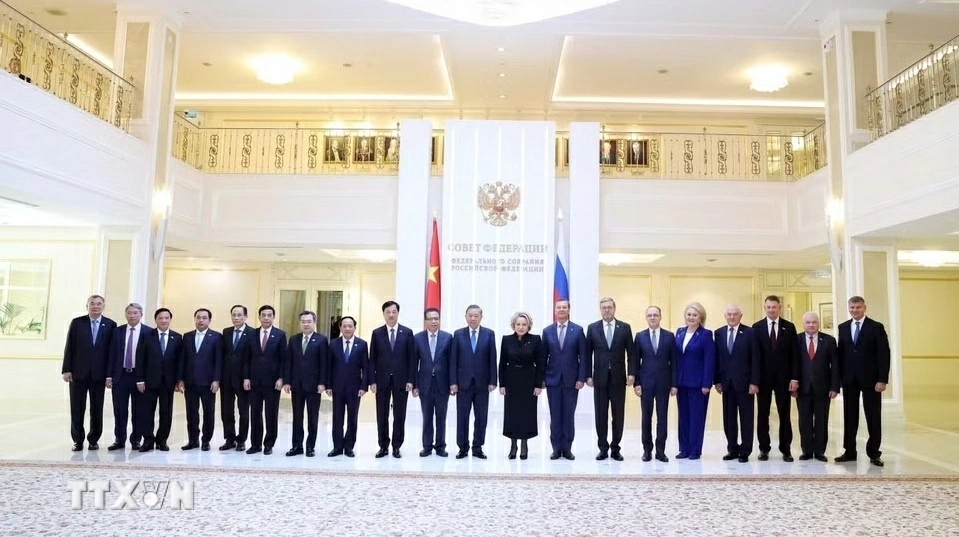 Tổng Bí thư, Chủ tịch nước Tô Lâm hội kiến Chủ tịch Hội đồng Liên bang Nga Valentina Matvienko Tổng Bí thư, Chủ tịch nước Tô Lâm hội kiến Chủ tịch Hội đồng Liên bang Nga Valentina Matvienko