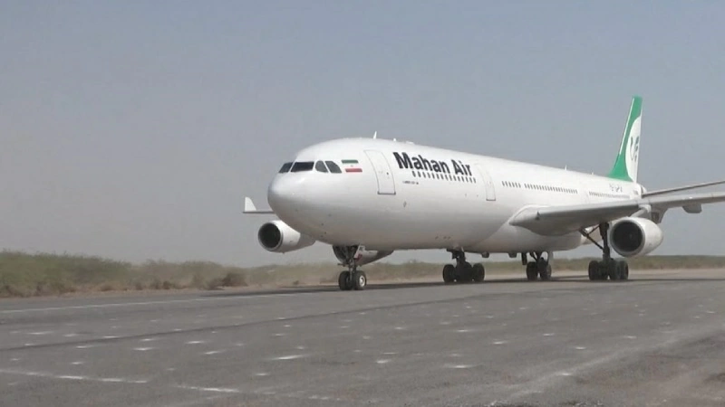 Ngành hàng không Iran đang chịu sức ép gia tăng sau khi Mỹ áp đặt trừng phạt đối với 27 hãng hàng không cùng nhiều doanh nghiệp và bên trung gian. (Nguồn: PBS)