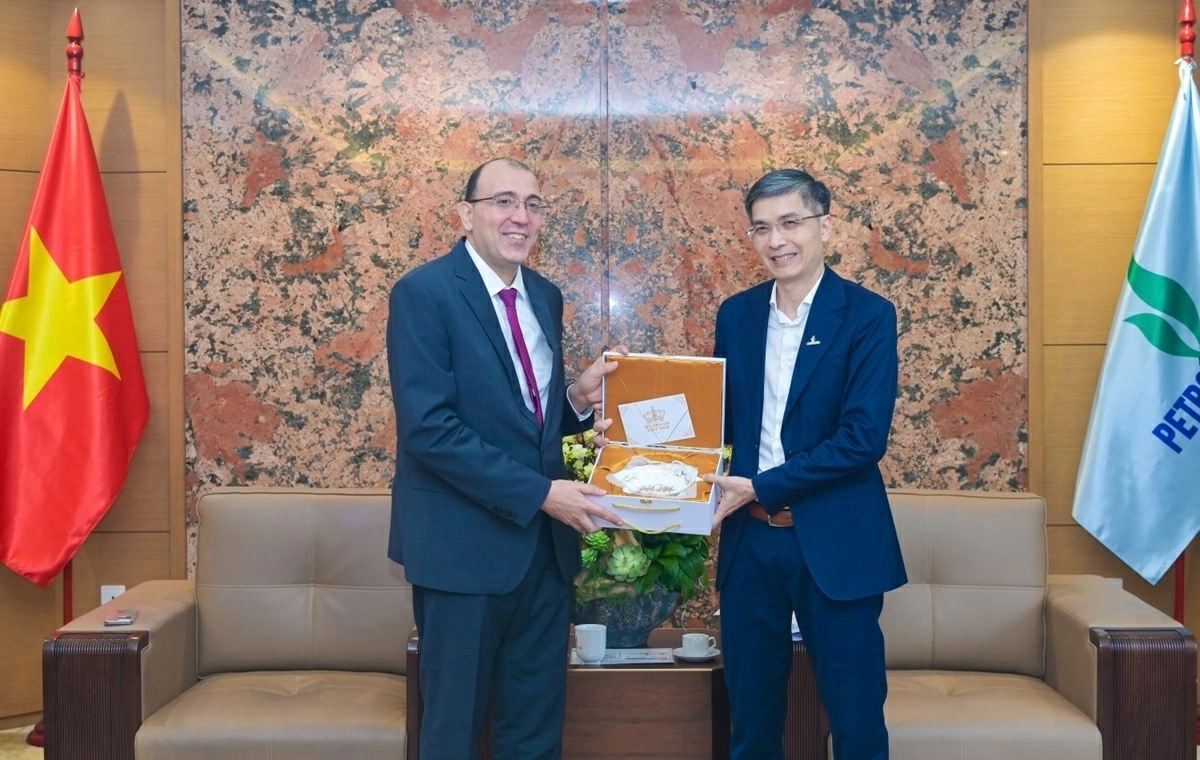 P5.s37_ Petrovietnam thúc đẩy cơ hội hợp tác với Libya về dầu khí