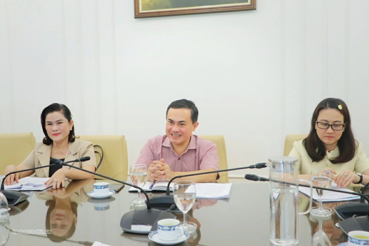 Thứ trưởng Ngô Lê Văn tiếp Phó Chủ tịch UBND tỉnh Đồng Nai Lê Trường Sơn