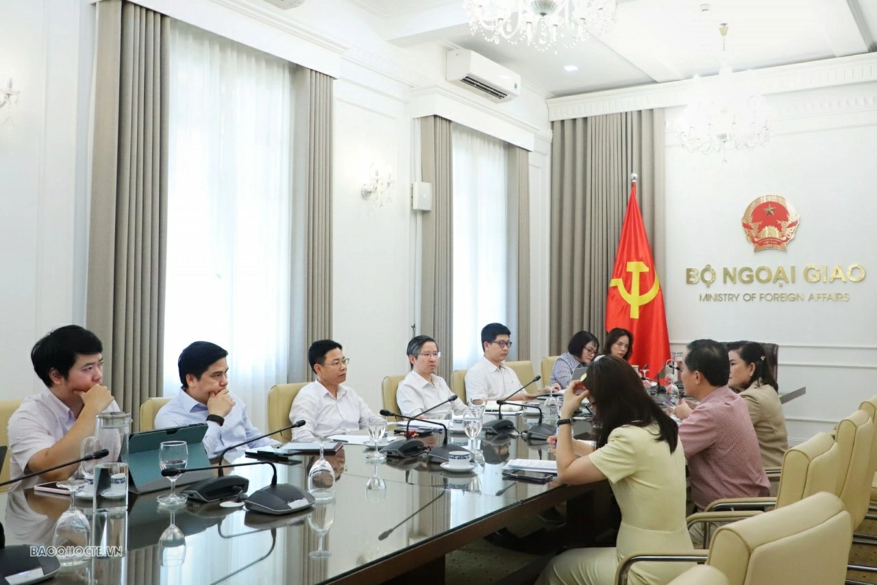 Thứ trưởng Ngô Lê Văn tiếp Phó Chủ tịch UBND tỉnh Đồng Nai Lê Trường Sơn