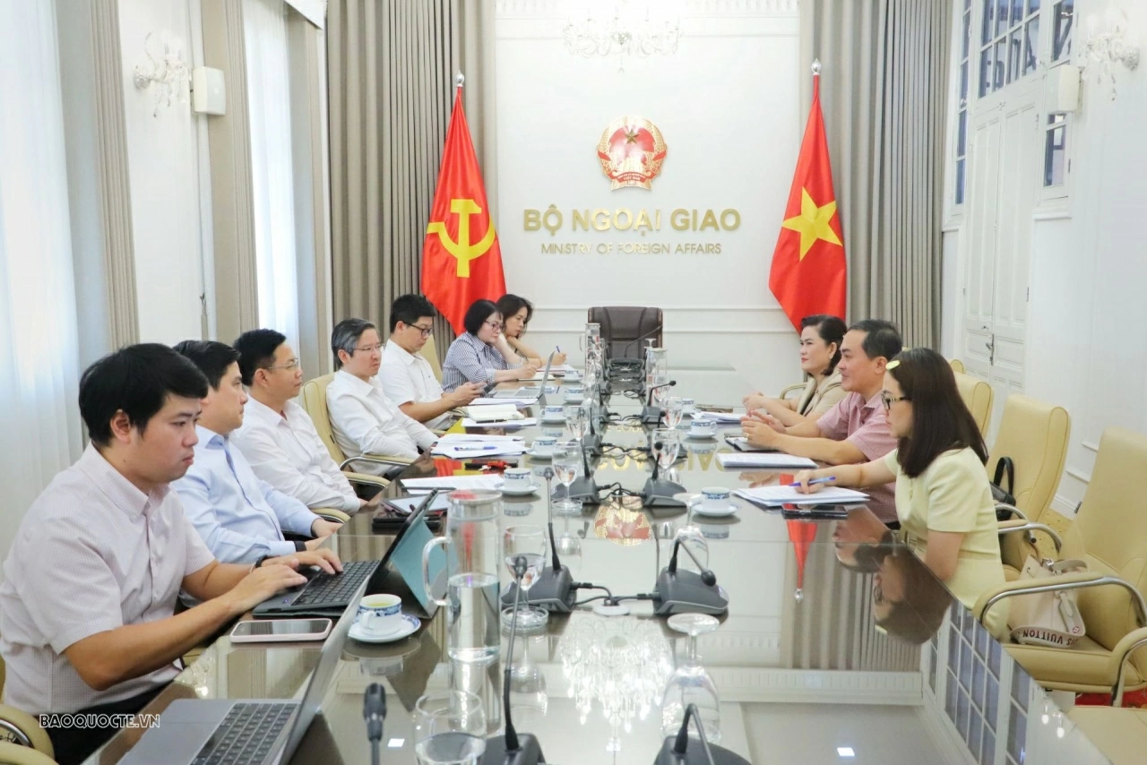 Thứ trưởng Ngô Lê Văn tiếp Phó Chủ tịch UBND tỉnh Đồng Nai Lê Trường Sơn
