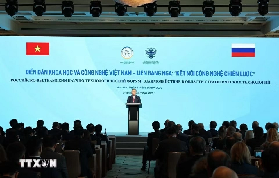 Tổng Bí thư, Chủ tịch nước Tô Lâm dự Diễn đàn Khoa học công nghệ Việt Nam - LB Nga