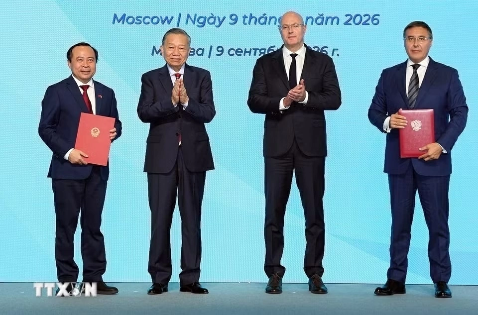 Tổng Bí thư, Chủ tịch nước Tô Lâm dự Diễn đàn Khoa học công nghệ Việt Nam - LB Nga
