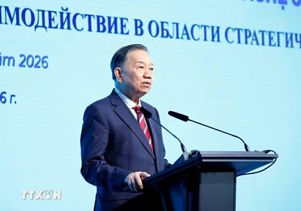 Tổng Bí thư, Chủ tịch nước Tô Lâm dự Diễn đàn Khoa học công nghệ Việt Nam - LB Nga