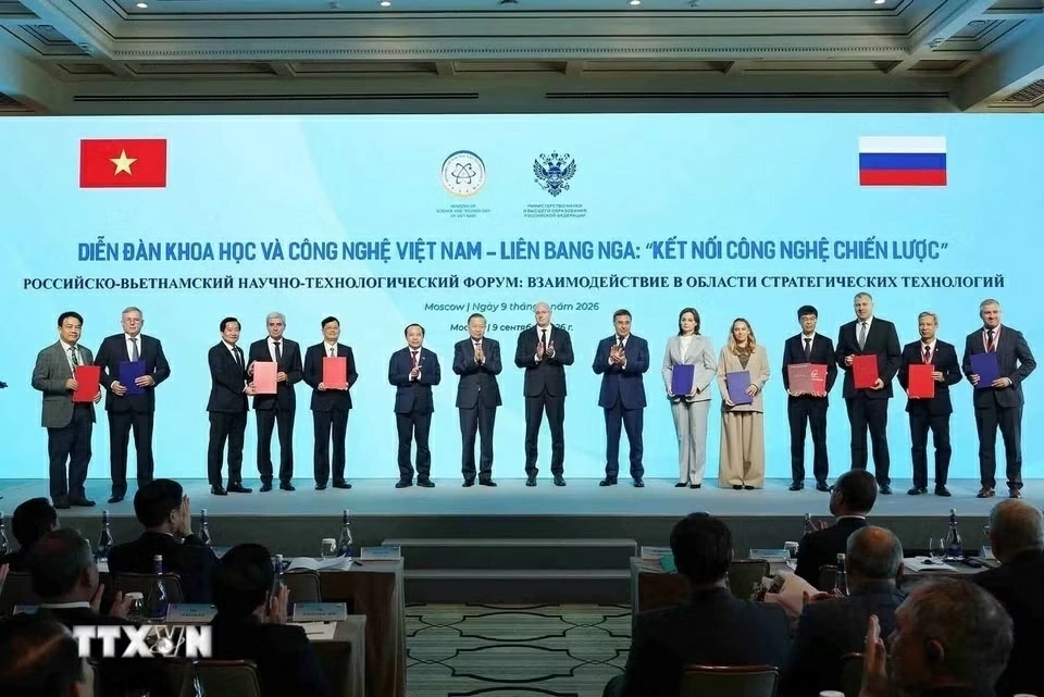 Tổng Bí thư, Chủ tịch nước Tô Lâm dự Diễn đàn Khoa học công nghệ Việt Nam - LB Nga