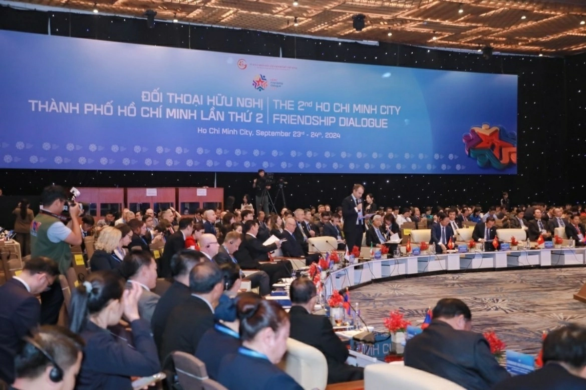 TP. Hồ Chí Minh kết nối toàn cầu qua Đối thoại hữu nghị lần thứ 3