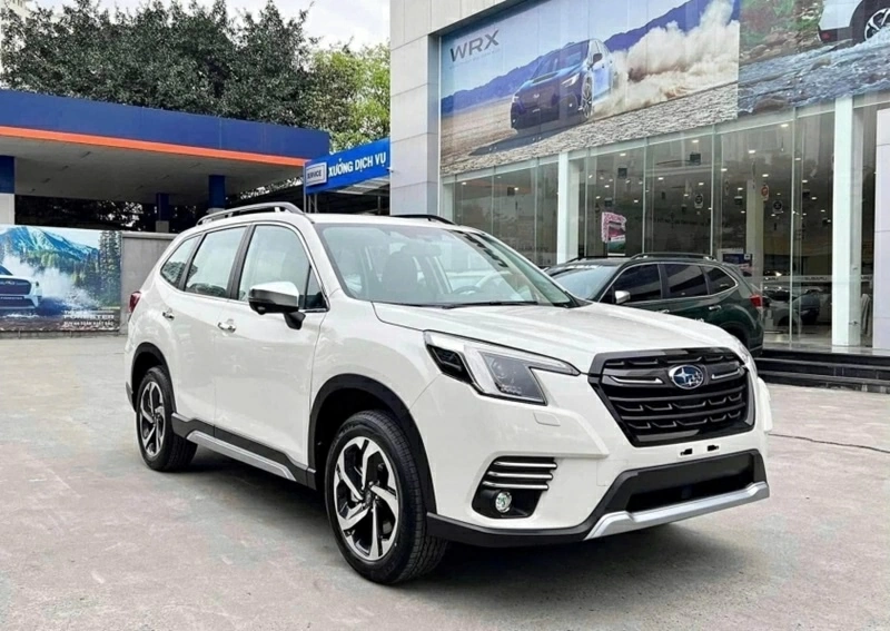 Subaru Forester VIN 2024 hiện được một số đại lý điều chỉnh giá mạnh để xử lý lượng xe còn lại.