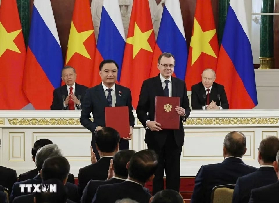Tuyên bố chung về việc củng cố hơn nữa quan hệ Đối tác chiến lược toàn diện Việt Nam - Nga trong giai đoạn mới