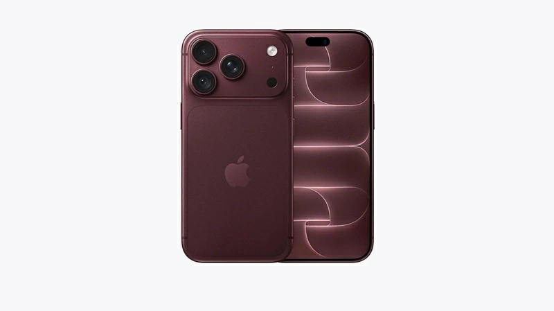 Đỏ Burgundy: Tông màu điểm nhấn trên iPhone 18 Pro. Đỏ Burgundy: Tông màu điểm nhấn trên iPhone 18 Pro.