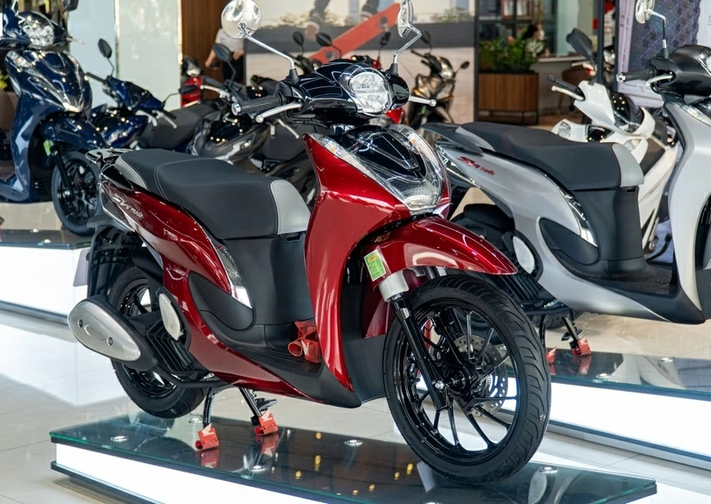 Cập nhật bảng giá xe máy Honda SH Mode mới nhất tháng 9/2026.