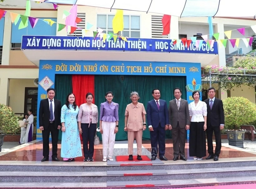 Công chúa Thái Lan hỗ trợ nâng cao chất lượng cuộc sống cho trẻ em tỉnh Quảng Trị Công chúa Thái Lan hỗ trợ nâng cao chất lượng cuộc sống cho trẻ em tỉnh Quảng Trị
