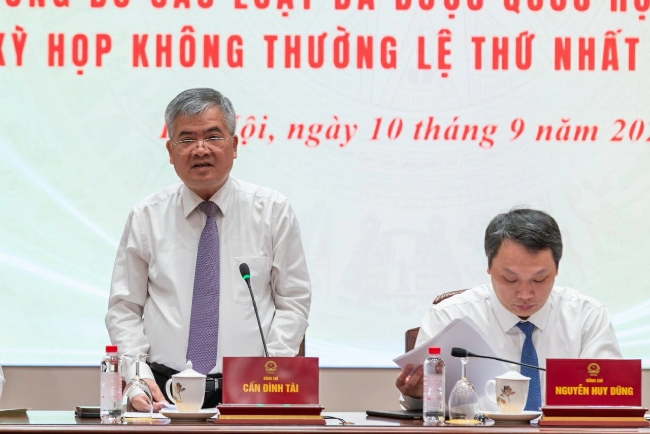 Công bố Lệnh của Chủ tịch nước về Luật Dầu khí năm 2026