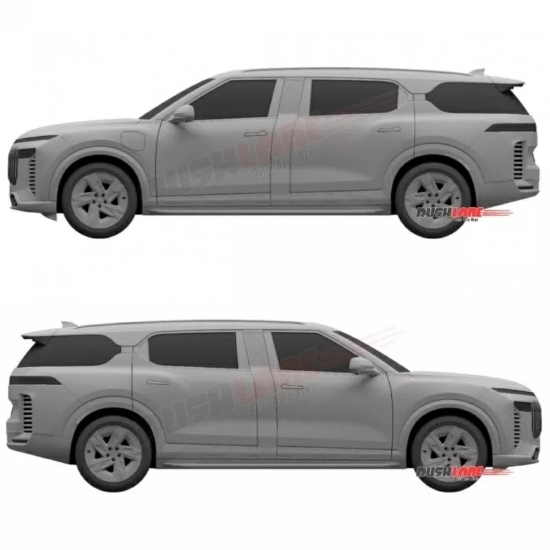 Diện mạo và kích cỡ VinFast VF9 facelift thay đổi.