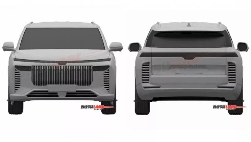 Những thay đổi này góp phần khiến VF9 facelift trông lớn hơn so với mẫu xe hiện tại.