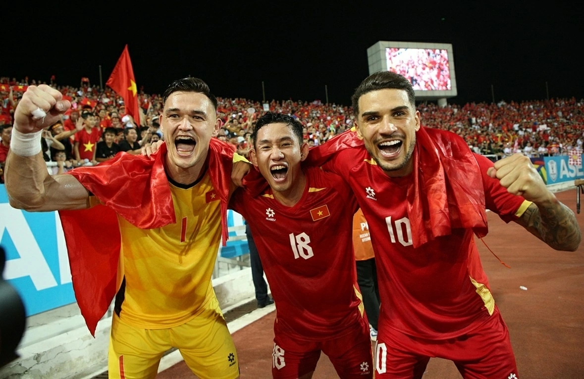 HLV Kim Sang Sik cùng đội tuyển Việt Nam hướng tới FIFA ASEAN Cup 2026