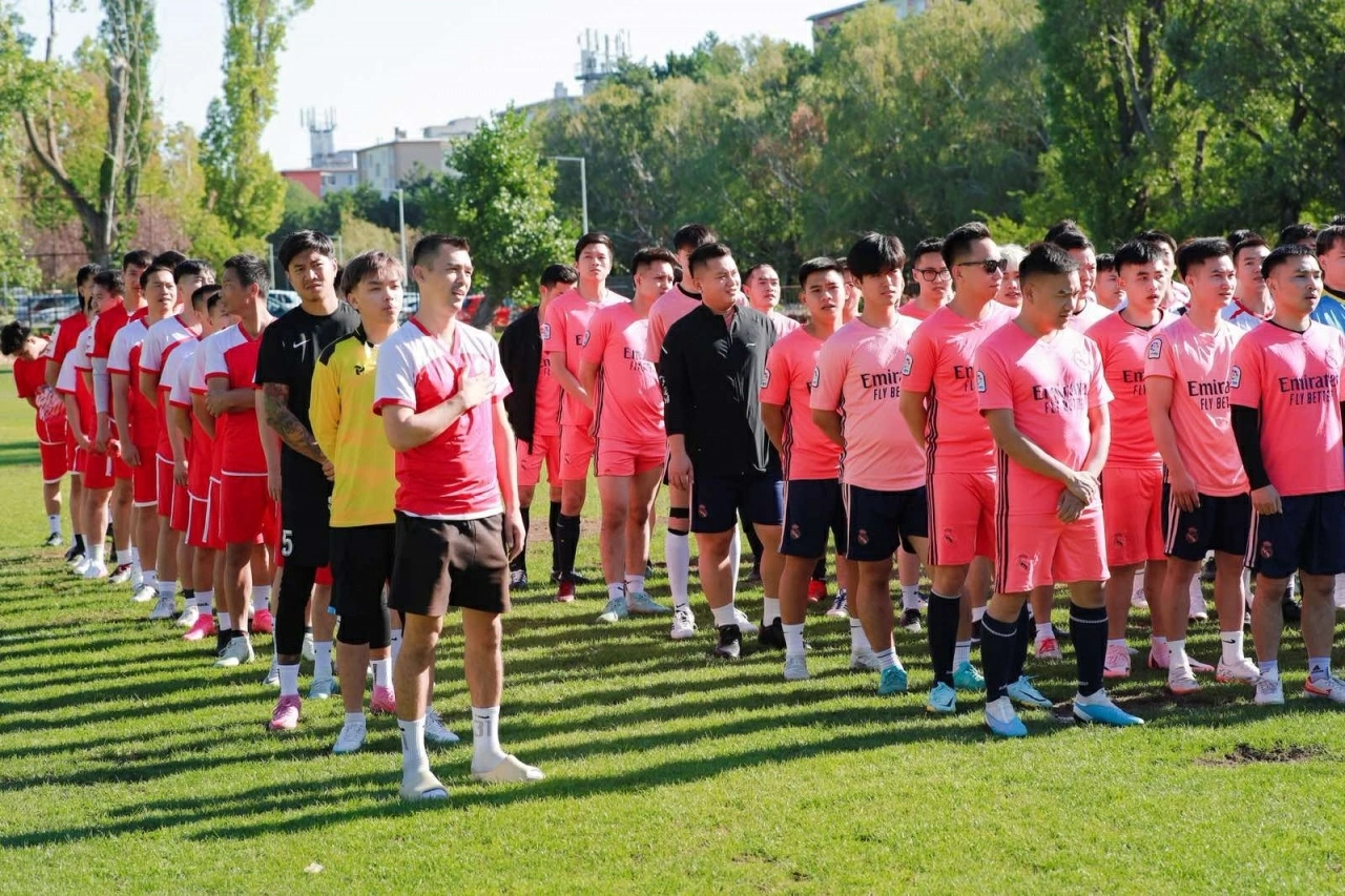 Giải bóng đá hữu nghị chào mừng Quốc khánh 2/9 tại Slovakia: Lan tỏa tinh thần đoàn kết cộng đồng người Việt