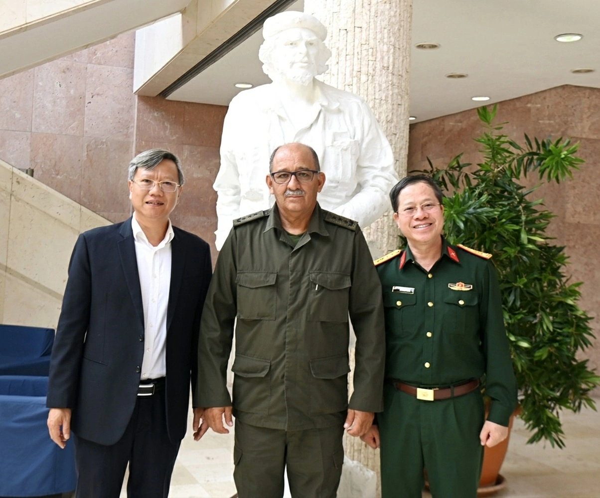 Hai trái tim chung nhịp đập tiếp tục vang lên tại La Habana