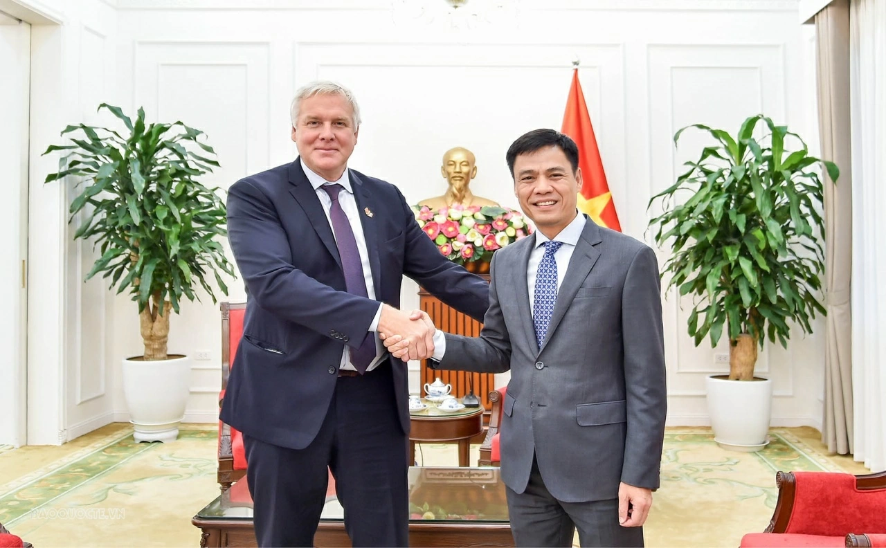 Thứ trưởng Ngoại giao Đặng Hoàng Giang: Những trọng tâm trong chuyến công tác của Tổng Bí thư, Chủ tịch nước Tô Lâm