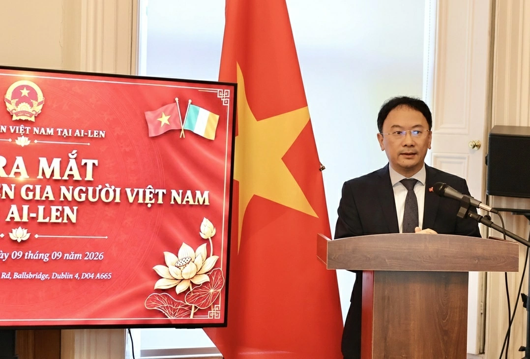 Ra mắt Mạng lưới chuyên gia người Việt Nam tại Ireland: Kết nối trí thức, khơi dậy nguồn lực, đồng hành cùng đất nước