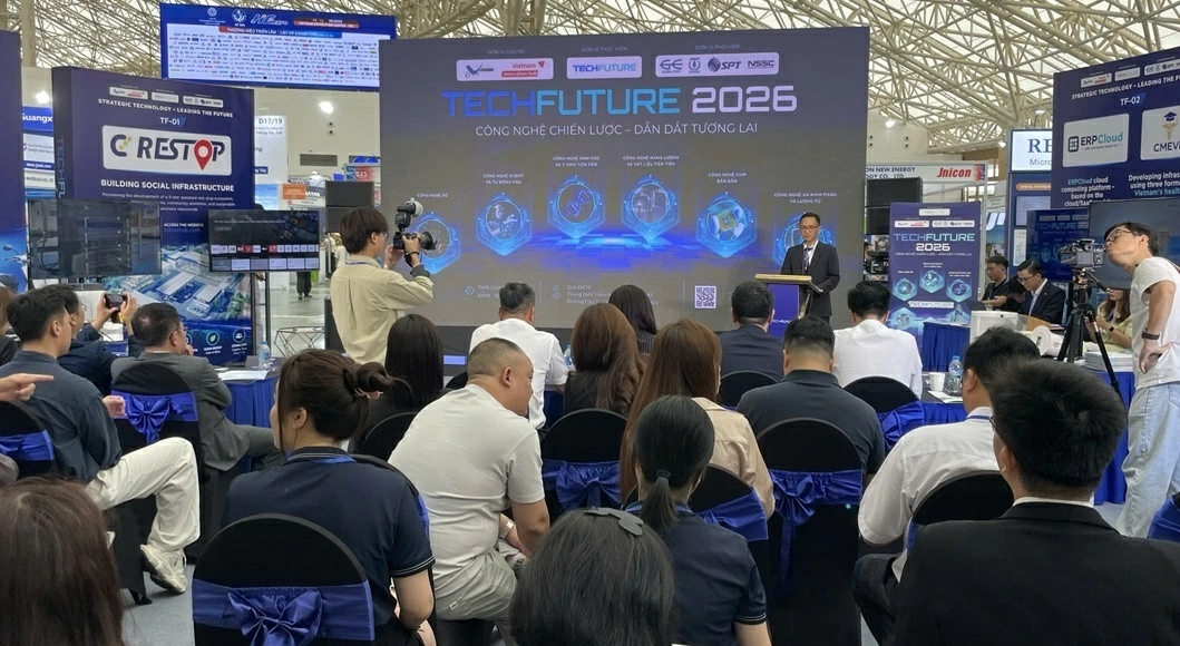 TECHFUTURE 2026: Định hình năng lực công nghệ chiến lược