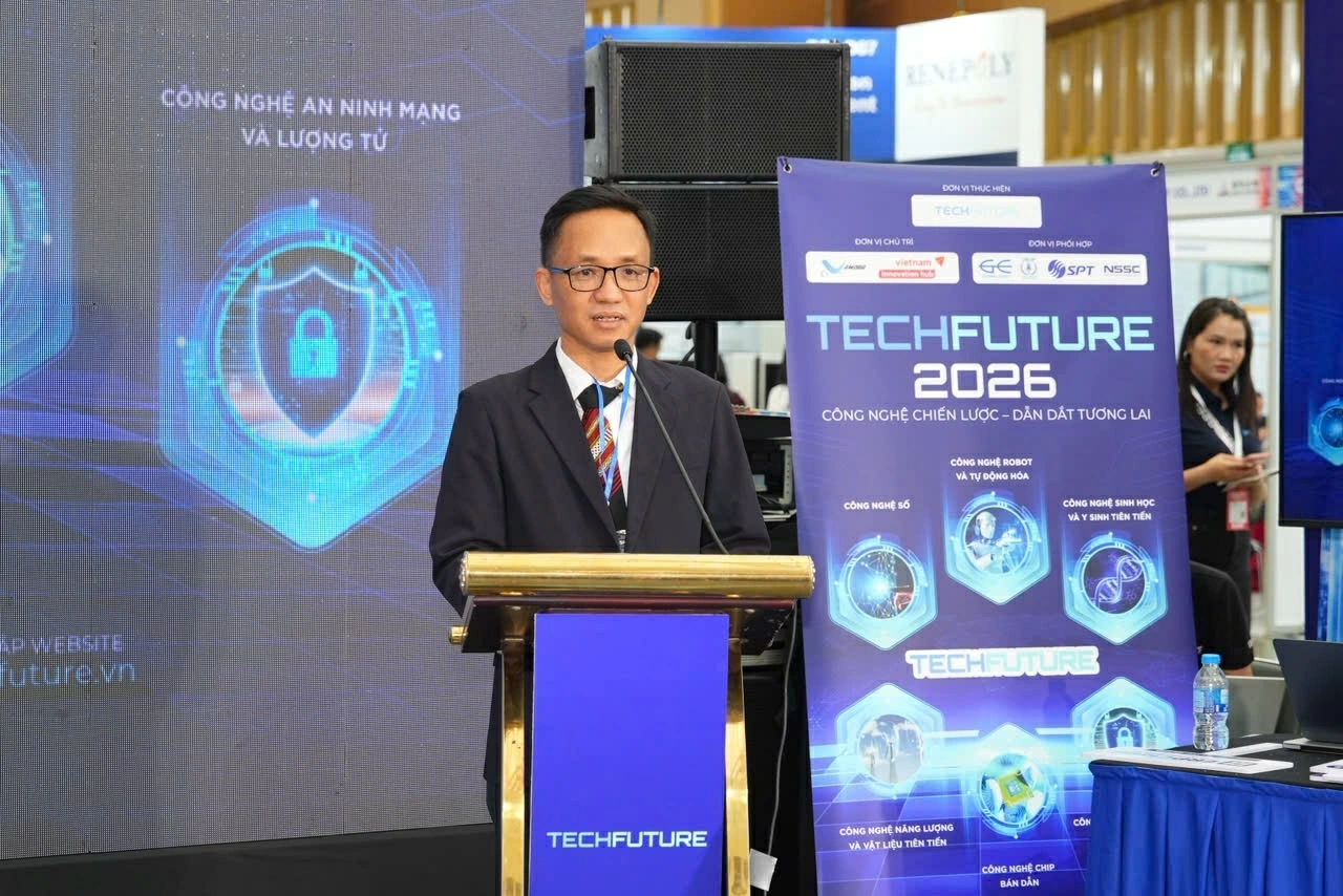 TECHFUTURE 2026: Định hình năng lực công nghệ chiến lược