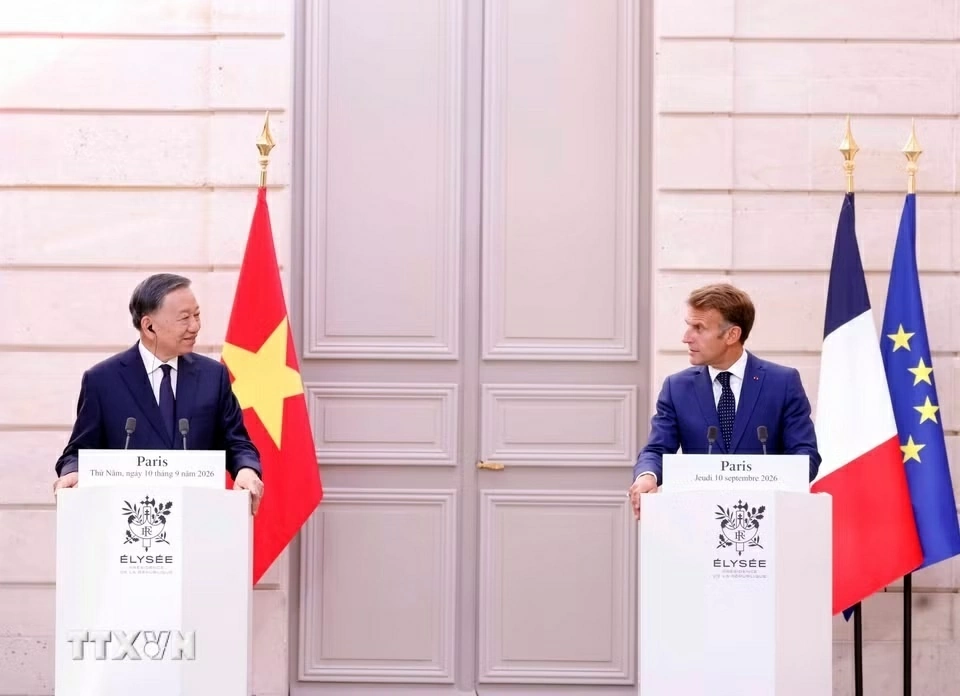 Quan hệ Việt Nam - Pháp bước vào giai đoạn tăng tốc lịch sử Quan hệ Việt Nam - Pháp bước vào giai đoạn tăng tốc lịch sử