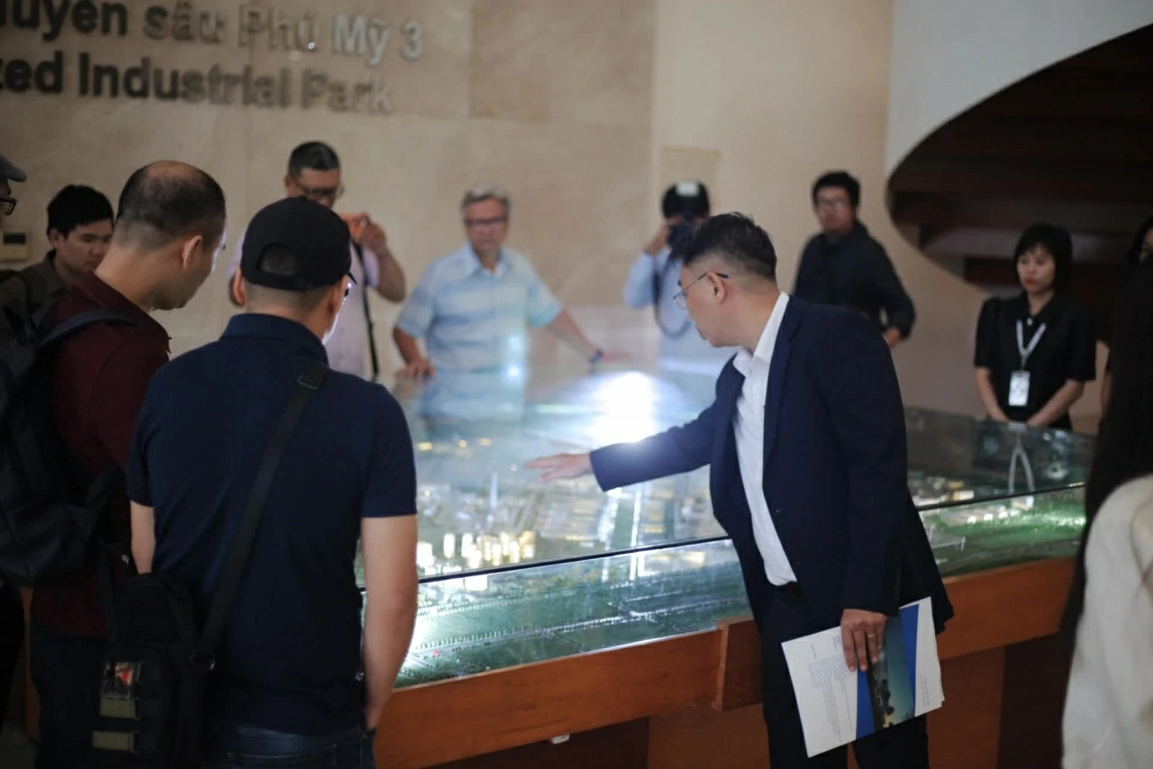 Khu công nghiệp chuyên sâu Phú Mỹ 3: Hướng tới gắn sản xuất với cộng sinh công nghiệp