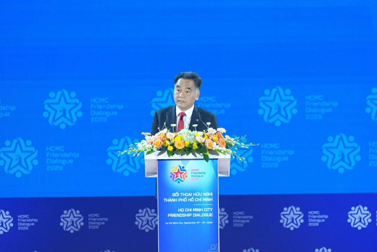 Hội nghị Thị trưởng Đối thoại Hữu nghị TP. Hồ Chí Minh 2026 chính thức khai mạc: Thông điệp về hợp tác để cùng nhau phát triển