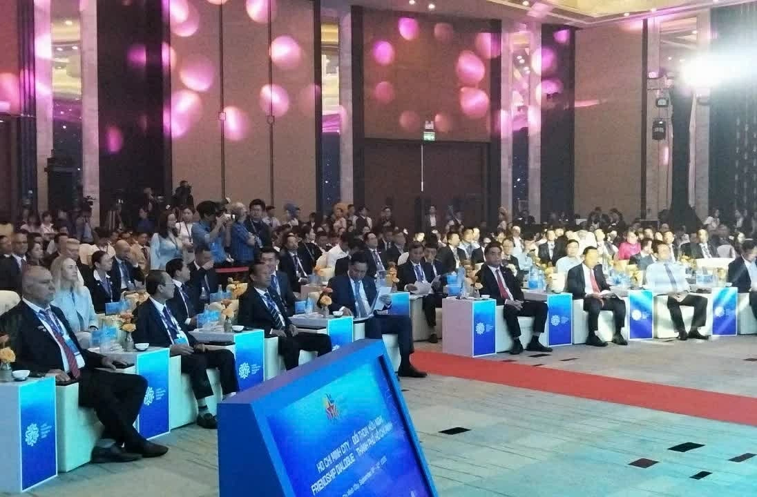 Hội nghị Thị trưởng Đối thoại Hữu nghị TP. Hồ Chí Minh 2026 chính thức khai mạc: Thông điệp về hợp tác để cùng nhau phát triển