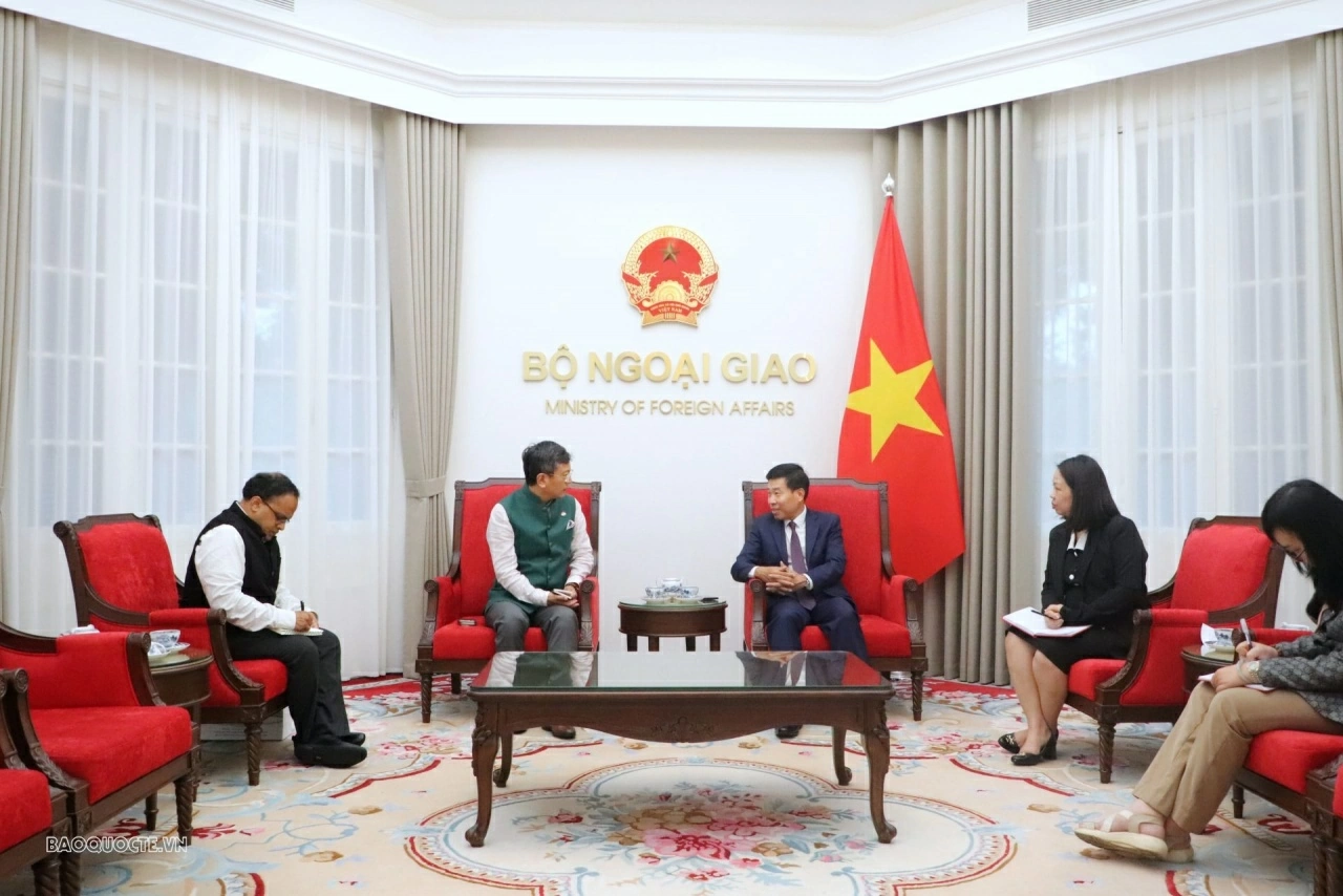 Cụ thể hóa cam kết cấp cao, tạo động lực mới cho hợp tác Việt Nam - Ấn Độ