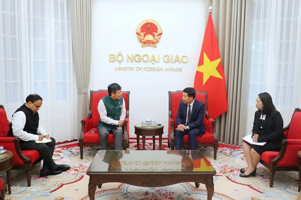 Cụ thể hóa cam kết cấp cao, tạo động lực mới cho hợp tác Việt Nam - Ấn Độ