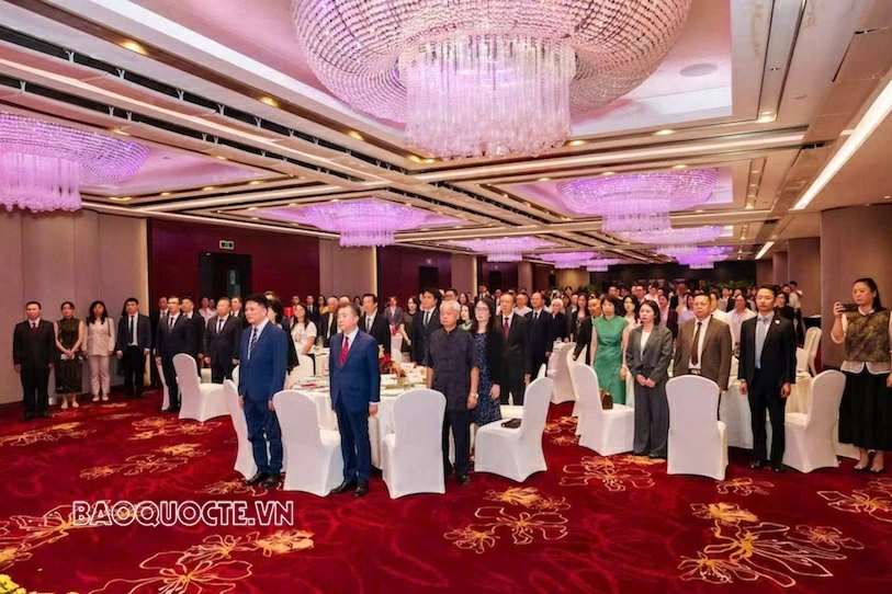 Tổng Lãnh sự quán Việt Nam tại Quảng Châu long trọng tổ chức Lễ kỷ niệm 81 năm Quốc khánh Việt Nam