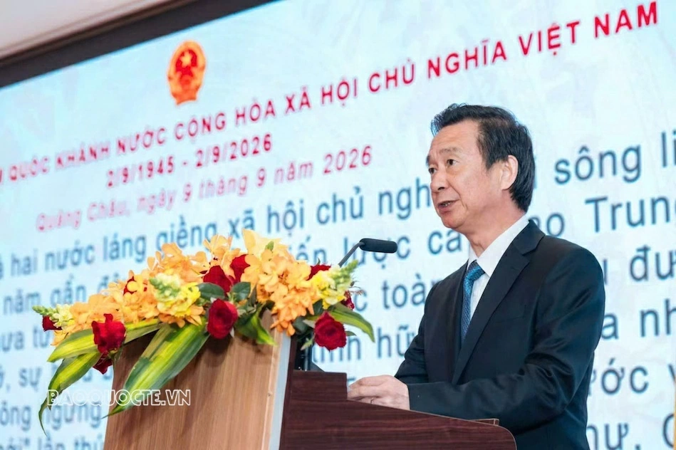 Tổng Lãnh sự quán Việt Nam tại Quảng Châu long trọng tổ chức Lễ kỷ niệm 81 năm Quốc khánh Việt Nam