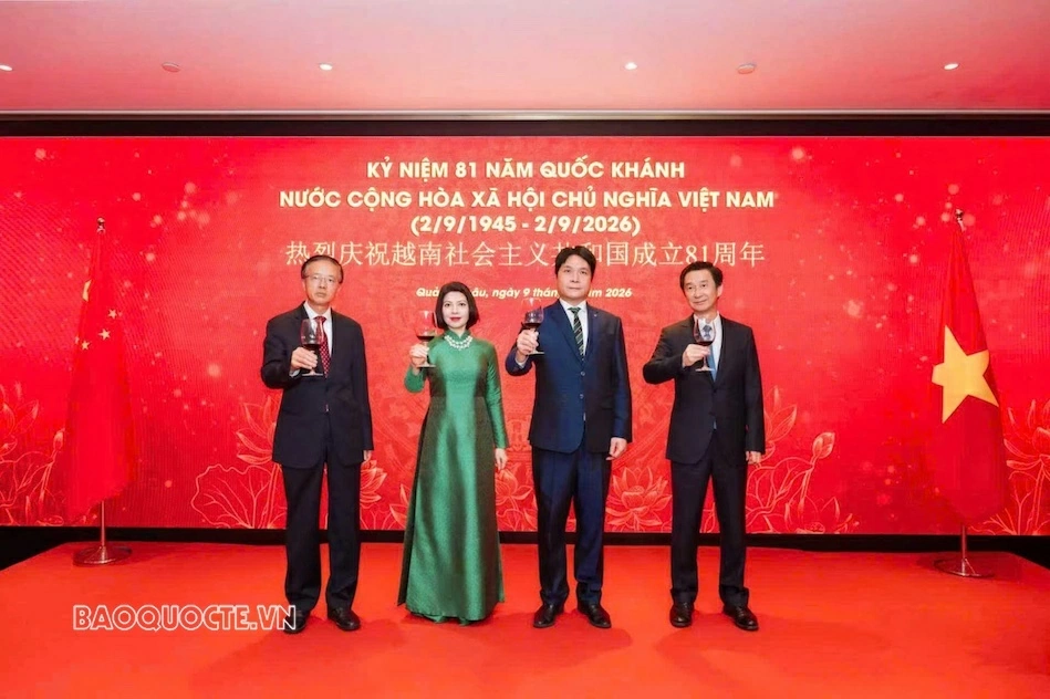 Tổng Lãnh sự quán Việt Nam tại Quảng Châu long trọng tổ chức Lễ kỷ niệm 81 năm Quốc khánh Việt Nam