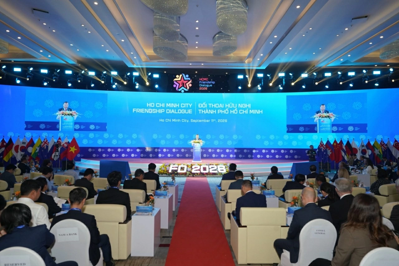 Hội nghị Thị trưởng Đối thoại Hữu nghị TP. Hồ Chí Minh 2026 chính thức khai mạc: Thông điệp về hợp tác để cùng nhau phát triển