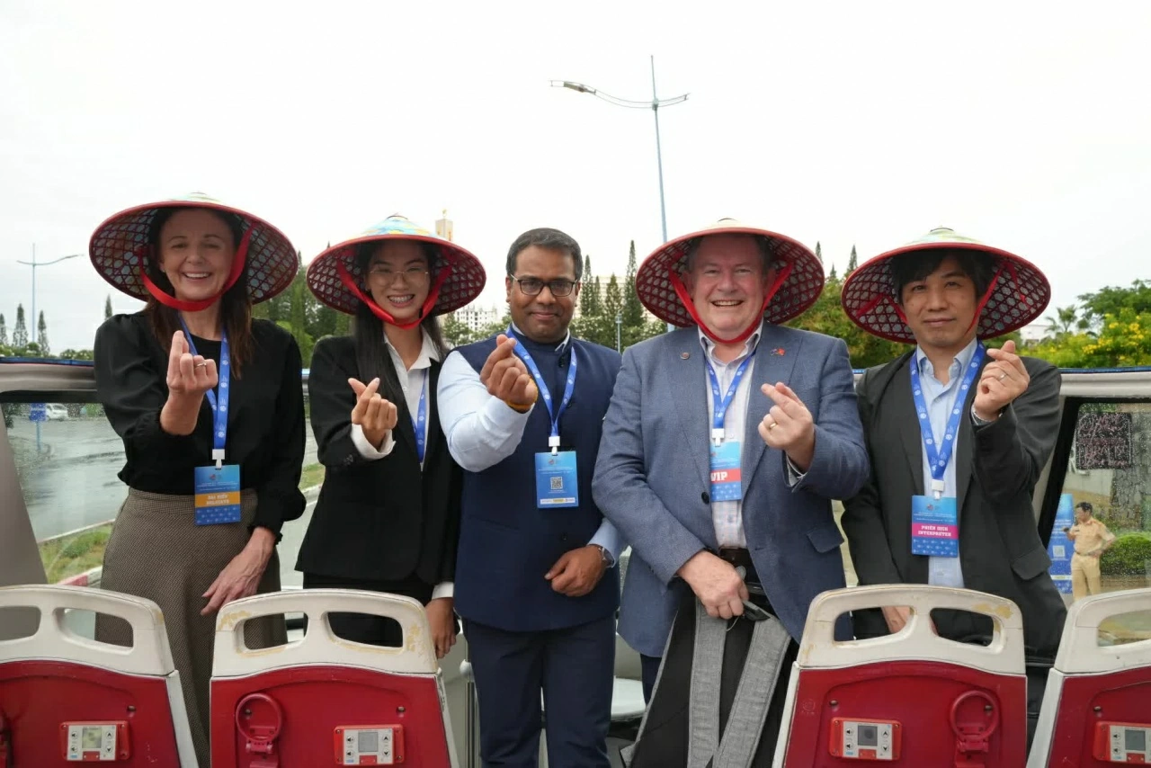 TP. Hồ Chí Minh chào mừng bạn bè quốc tế đến tham dự Đối thoại Hữu nghị 2026