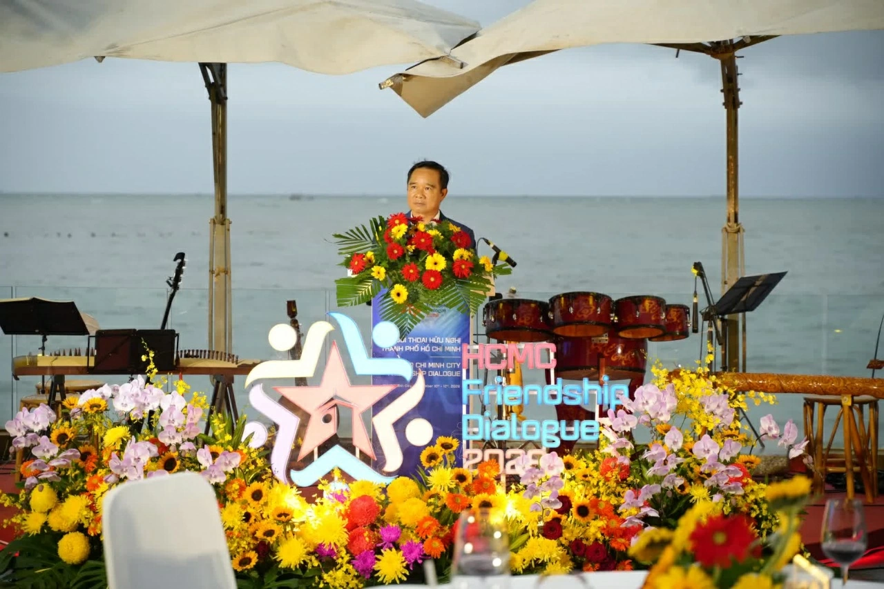 TP. Hồ Chí Minh chào mừng bạn bè quốc tế đến tham dự Đối thoại Hữu nghị 2026
