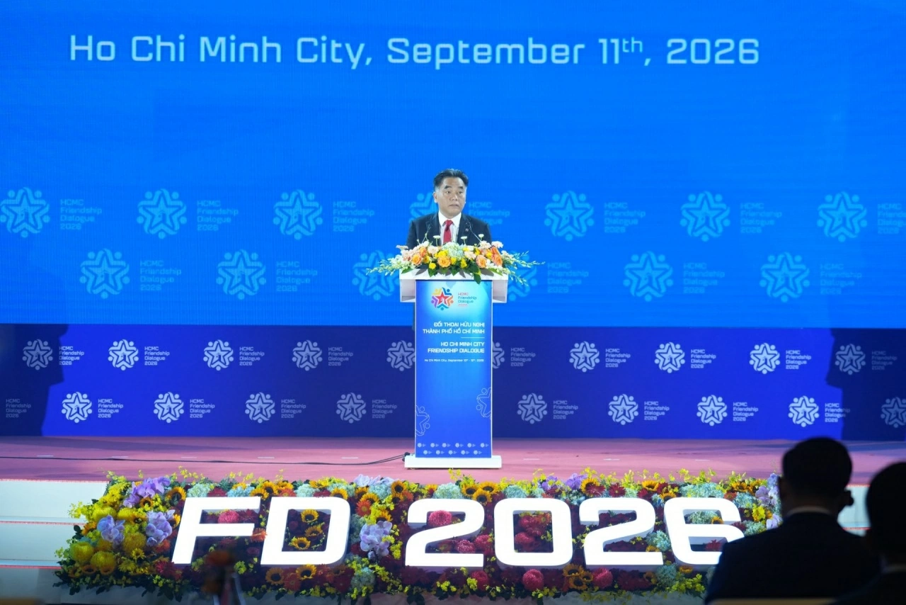Thông qua Tuyên bố Đối thoại Hữu nghị TP. Hồ Chí Minh 2026