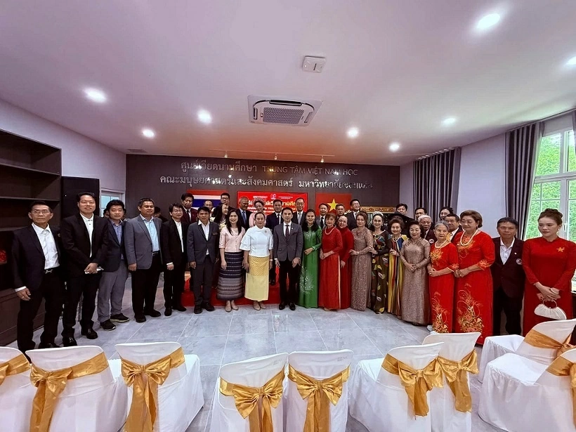 Khánh thành Trung tâm Việt Nam học tại Đại học Khon Kaen Khánh thành Trung tâm Việt Nam học tại Đại học Khon Kaen, Thái Lan