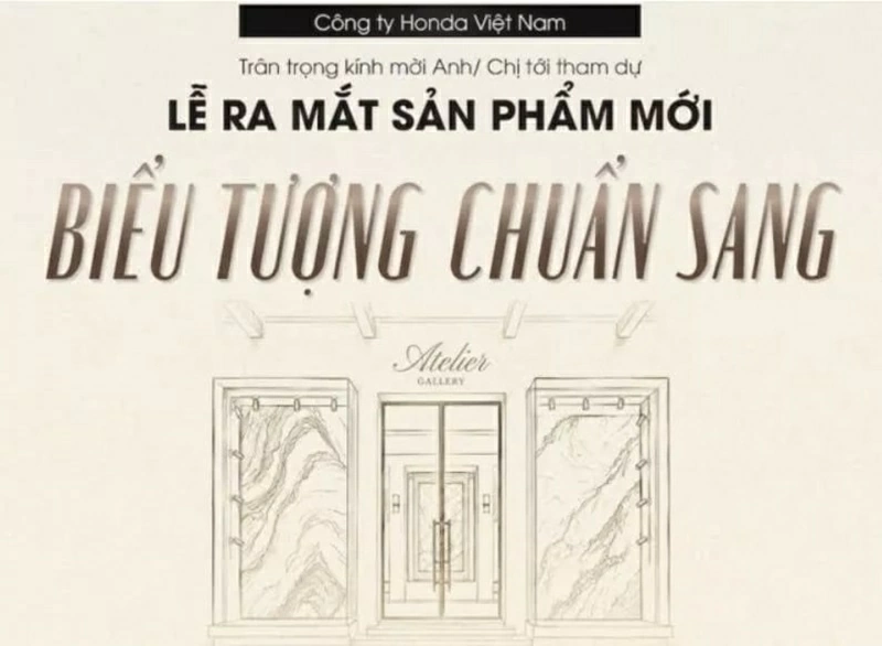 Honda Việt Nam chốt lịch ra mắt sản phẩm mới vào 18/9 tới tại Hà Nội.
