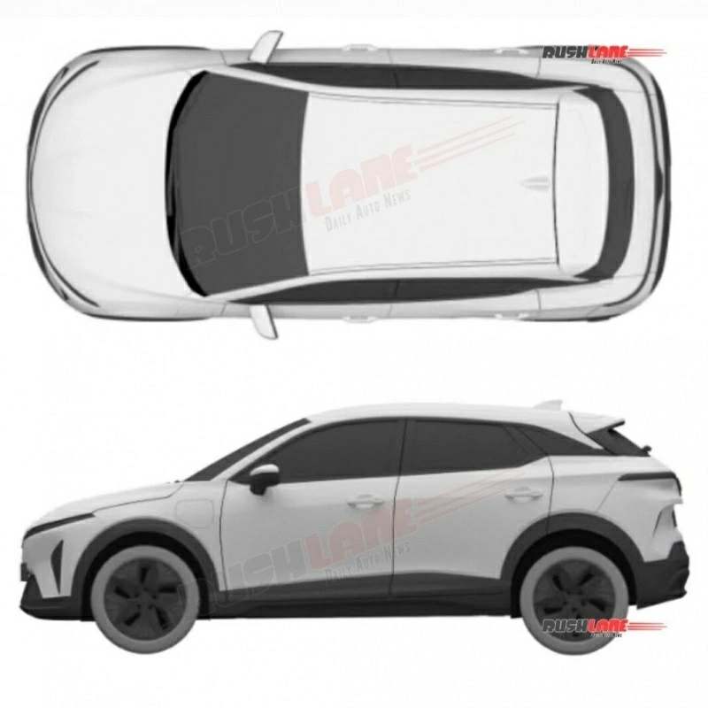 Phần thân xe VF 6 facelift gần như không có biến động đáng kể.