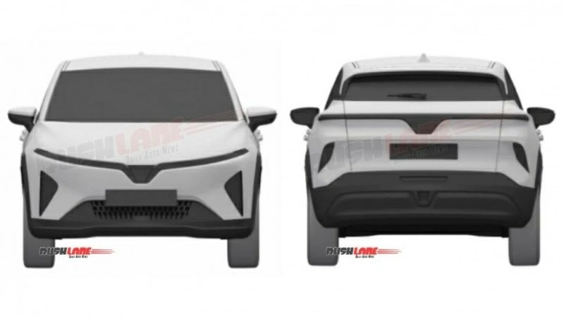 Thay đổi trên VinFast VF 6 facelift tập trung vào phần đầu và đuôi xe.