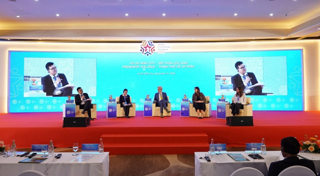 FD 2026: Kết nối với các hệ sinh thái đổi mới sáng tạo hàng đầu, nâng cao vị thế quốc tế của TP. Hồ Chí Minh FD 2026: Kết nối với các hệ sinh thái đổi mới sáng tạo hàng đầu, nâng cao vị thế quốc tế của TP. Hồ Chí Minh