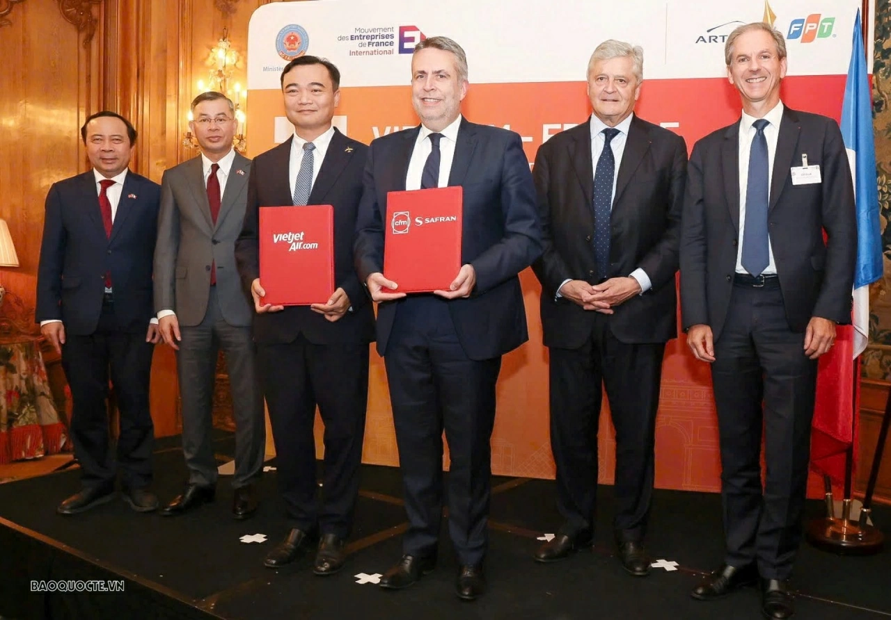 Vietjet và CFM International sẵn sàng phát triển năng lực bảo dưỡng động cơ thế hệ mới nhất tại Việt Nam
