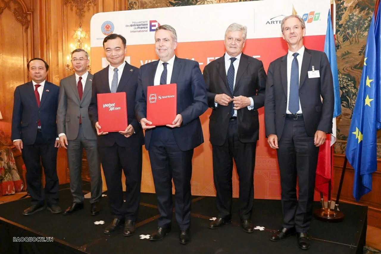 Vietjet và CFM International sẵn sàng phát triển năng lực bảo dưỡng động cơ thế hệ mới nhất tại Việt Nam