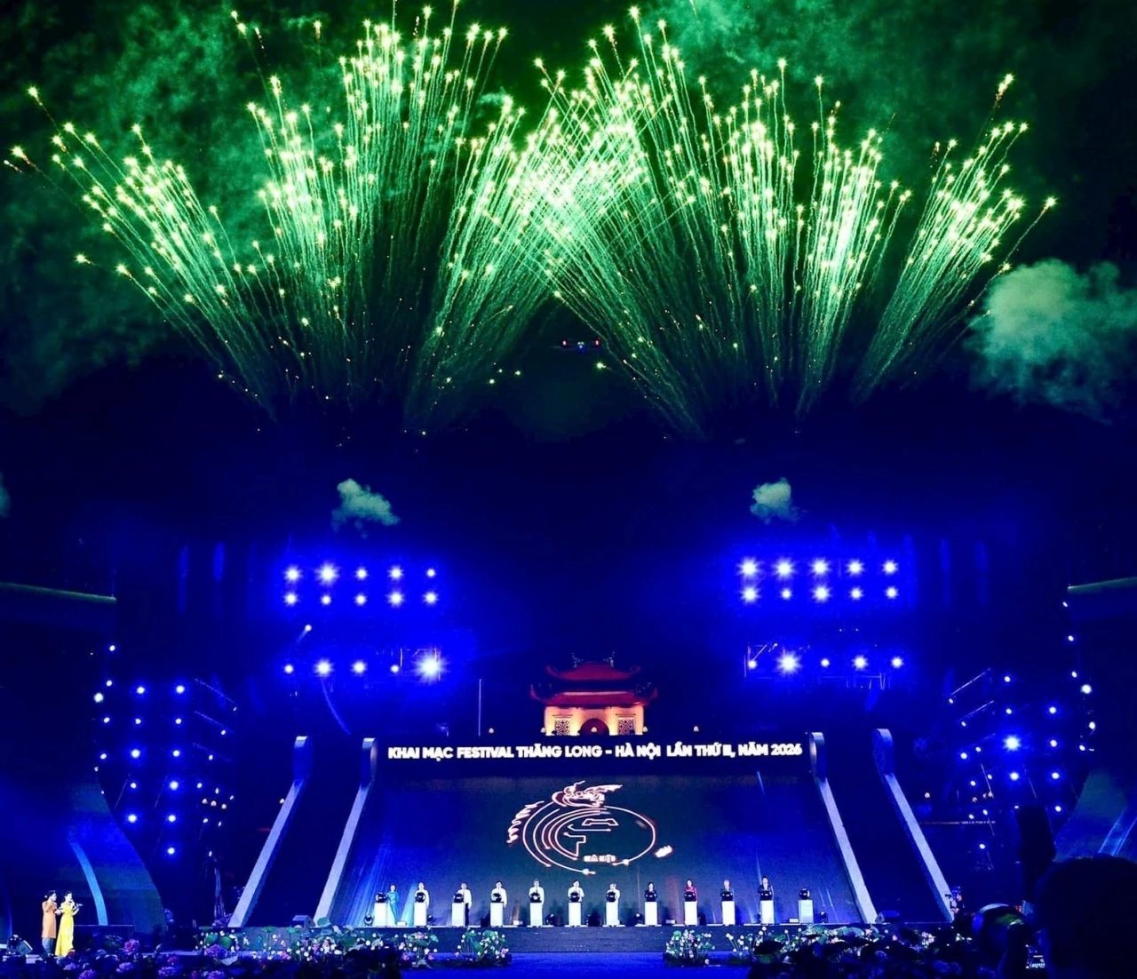 Khai mạc Festival Thăng Long - Hà Nội 2026: Di sản bừng sáng trong dòng chảy đương đại