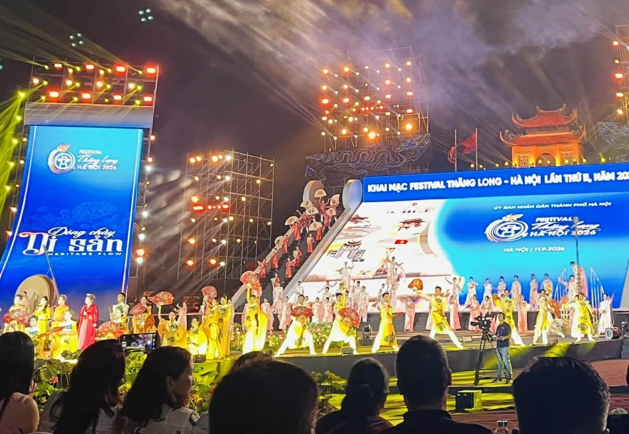 Khai mạc Festival Thăng Long - Hà Nội 2026: Di sản bừng sáng trong dòng chảy đương đại